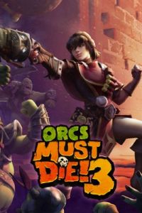 Orcs Must Die! 3 Game Box