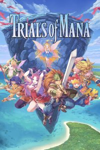 Trials of Mana Game Box