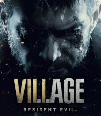 Resident Evil Village Game Box