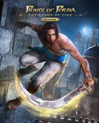 Prince of Persia: The Sands of Time Remake Game Box