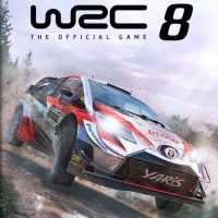 WRC 8 Game Box