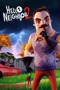 Hello Neighbor 2 Game Box