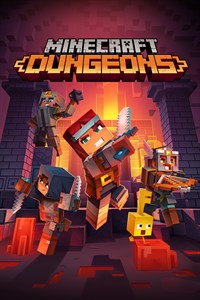 Minecraft: Dungeons Game Box