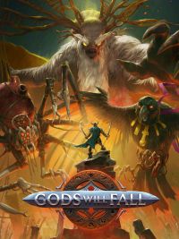 Gods Will Fall Game Box