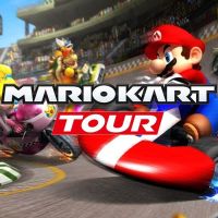 Mario Kart Tour Game Box