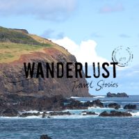 Wanderlust Travel Stories Game Box