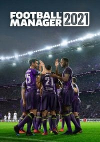 Football Manager 2021 Game Box