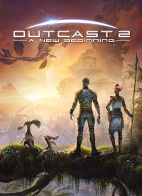 Outcast: A New Beginning Game Box