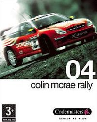 Colin McRae Rally 04 Game Box