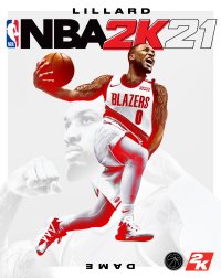 NBA 2K21 Game Box