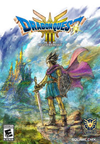Dragon Quest III HD-2D Remake Game Box