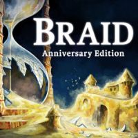 Braid: Anniversary Edition Game Box