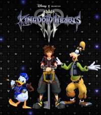 Kingdom Hearts III Game Box