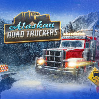 Alaskan Road Truckers Game Box