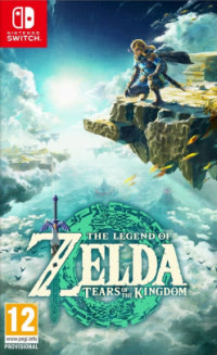 The Legend of Zelda: Tears of the Kingdom Game Box