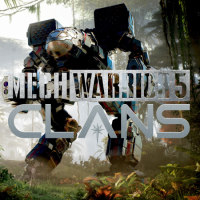 MechWarrior 5: Clans Game Box