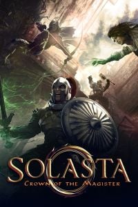 Solasta: Crown of the Magister Game Box