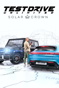 Test Drive Unlimited: Solar Crown Game Box