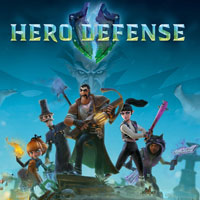 Hero Defense Game Box