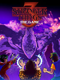 Stranger Things 3: The Game Game Box