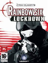 Tom Clancy's Rainbow Six: Lockdown Game Box