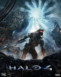 Halo 4 Game Box