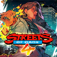 Streets of Rage 4 Game Box