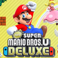New Super Mario Bros. U Deluxe Game Box