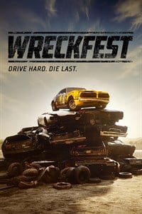 Wreckfest Game Box