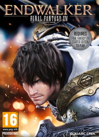 Final Fantasy XIV: Endwalker Game Box