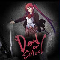 Dead or School Game Box