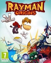 Rayman Origins Game Box
