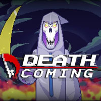 Death Coming Game Box