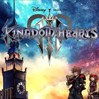 Kingdom Hearts III Game Box