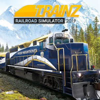 Trainz Railroad Simulator 2019 Game Box