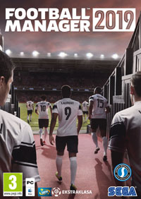 Football Manager 2019 Game Box