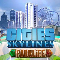 Cities: Skylines - Parklife Game Box