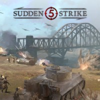 Sudden Strike 5 Game Box