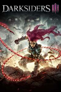 Darksiders III Game Box