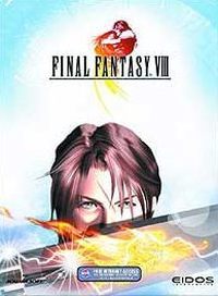 Final Fantasy VIII Game Box