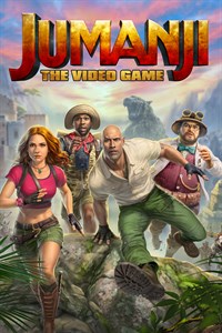 Jumanji: The Video Game Game Box