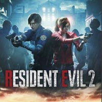 Resident Evil 2 Game Box