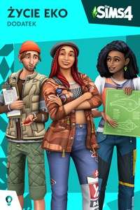 The Sims 4: Eco Lifestyle Game Box