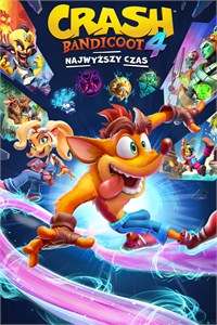 Crash Bandicoot 4: It's About Time Game Box