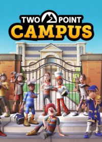 Two Point Campus Game Box
