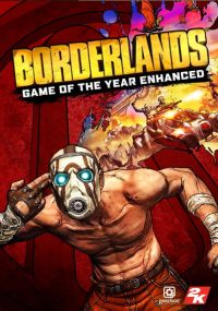 Borderlands: Game of the Year Edition Game Box