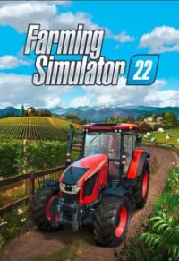 Farming Simulator 22 Game Box