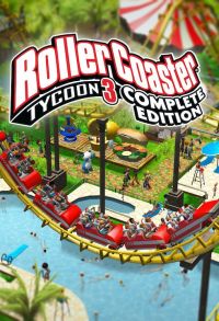 RollerCoaster Tycoon 3: Complete Edition Game Box