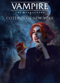 Vampire: The Masquerade - Coteries of New York Game Box