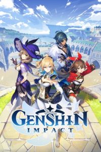 Genshin Impact Game Box